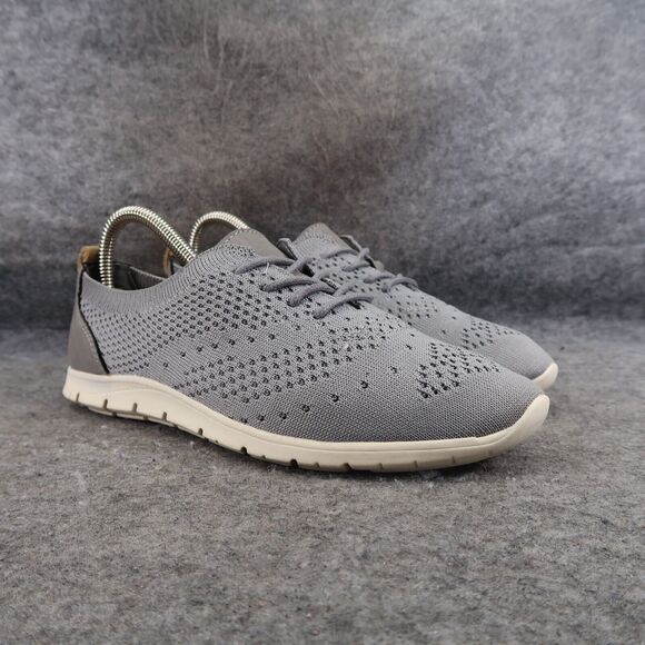 Earth Spirit Shoes - Earth Spirit Shoes Womens 7 Oxford Knit Fashion Comfort Gelron Cushion Classic